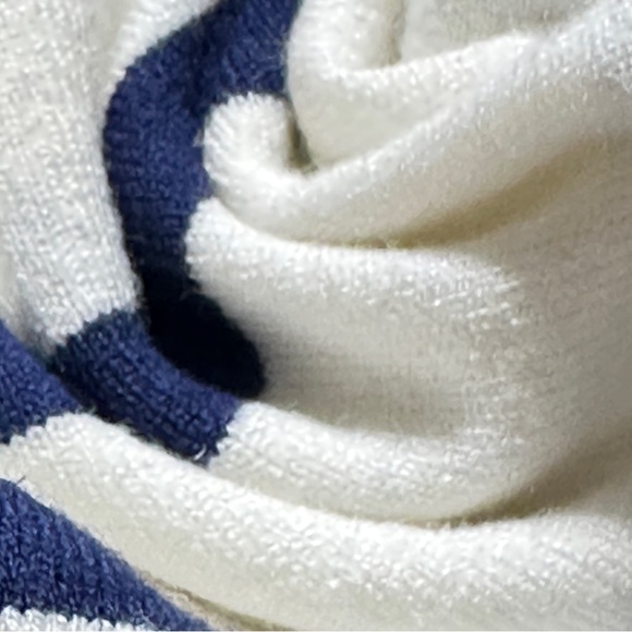 Wool Blend VINEYARD VINES | NWT Stripe Crewneck Patch Pocket Sweater Jumper - Picture 11 of 15